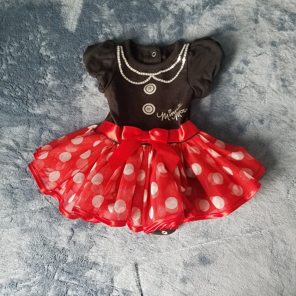 Disney Other - NB size Minnie Mouse costume or dress.
